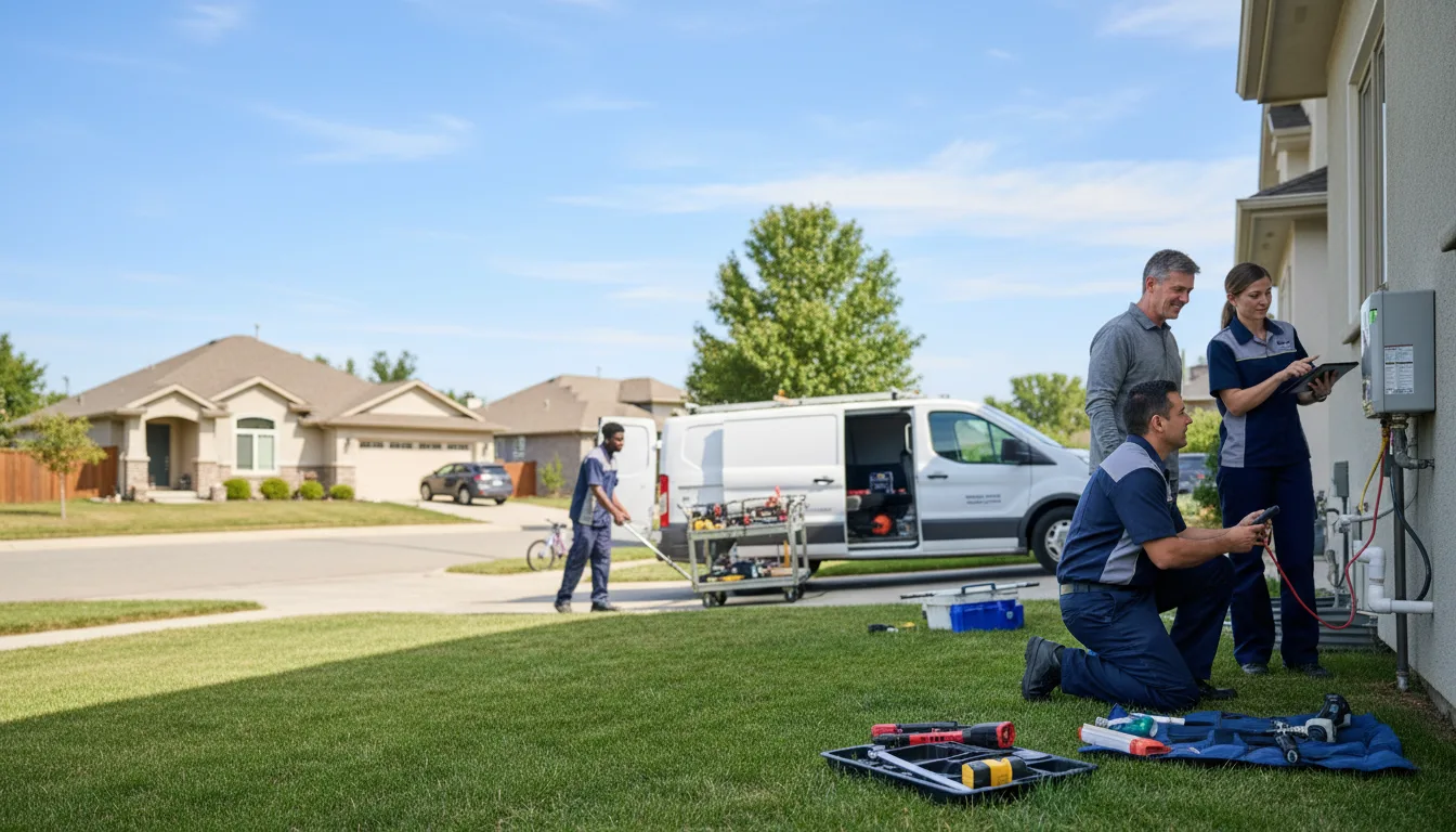 Tankless water heater service in Socorro, NM
